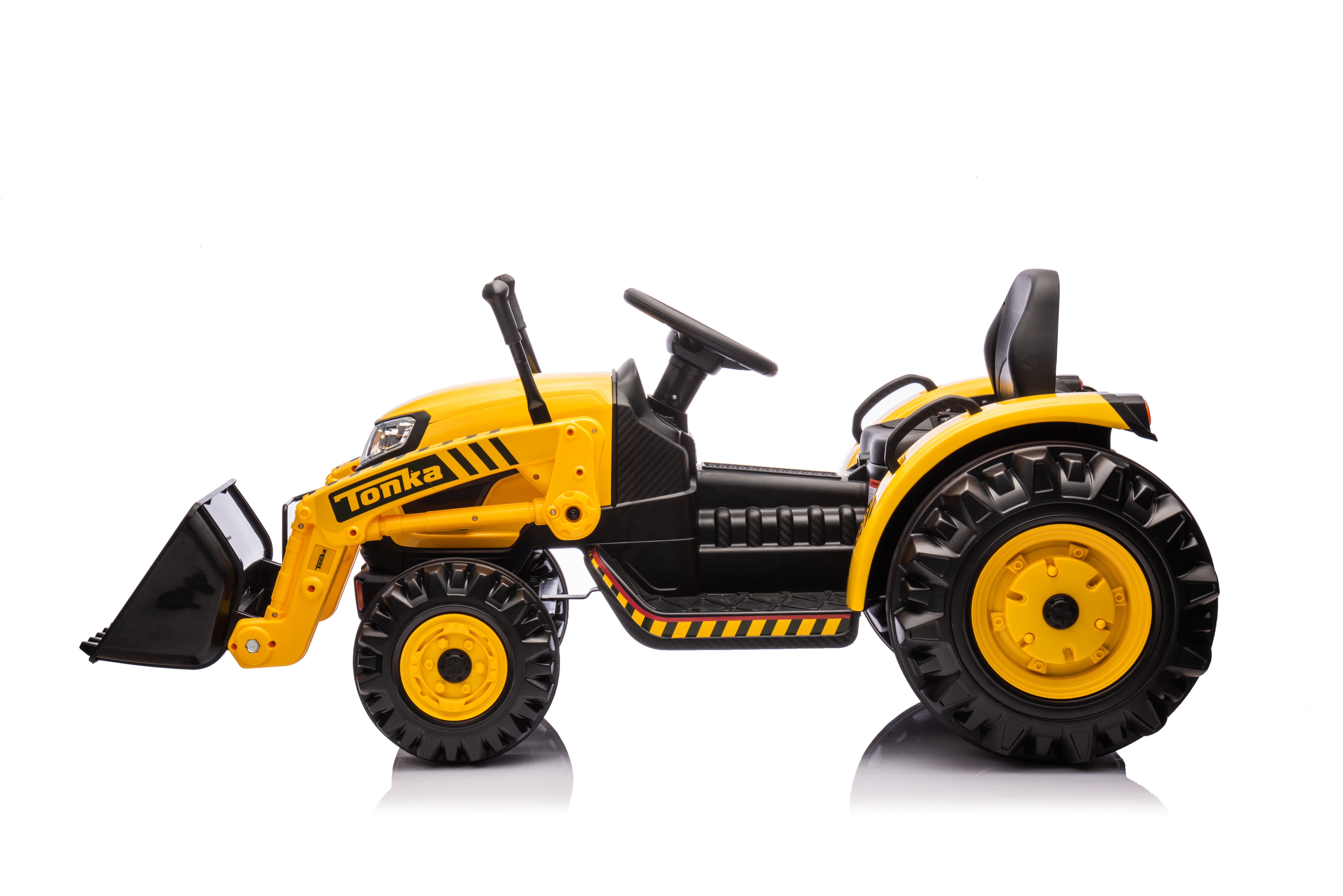 Tonka Construction Tractor 12V by Best Ride on Cars