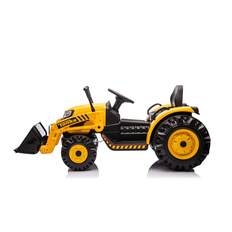 Tonka Construction Tractor 12V by Best Ride on Cars - Walmart.com
