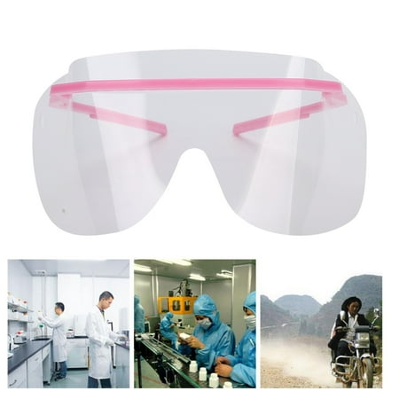 

Goggles Reliability Laboratory Gogglesq Clear Long Service Life With High Elasticity Frame For Arts And Crafts Laboratory Painting Sports Pink