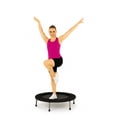 thumbnail image 1 of Trampolín Brincolín Para Aeróbicos Fitness Ejercicio Jumping, 1 of 6