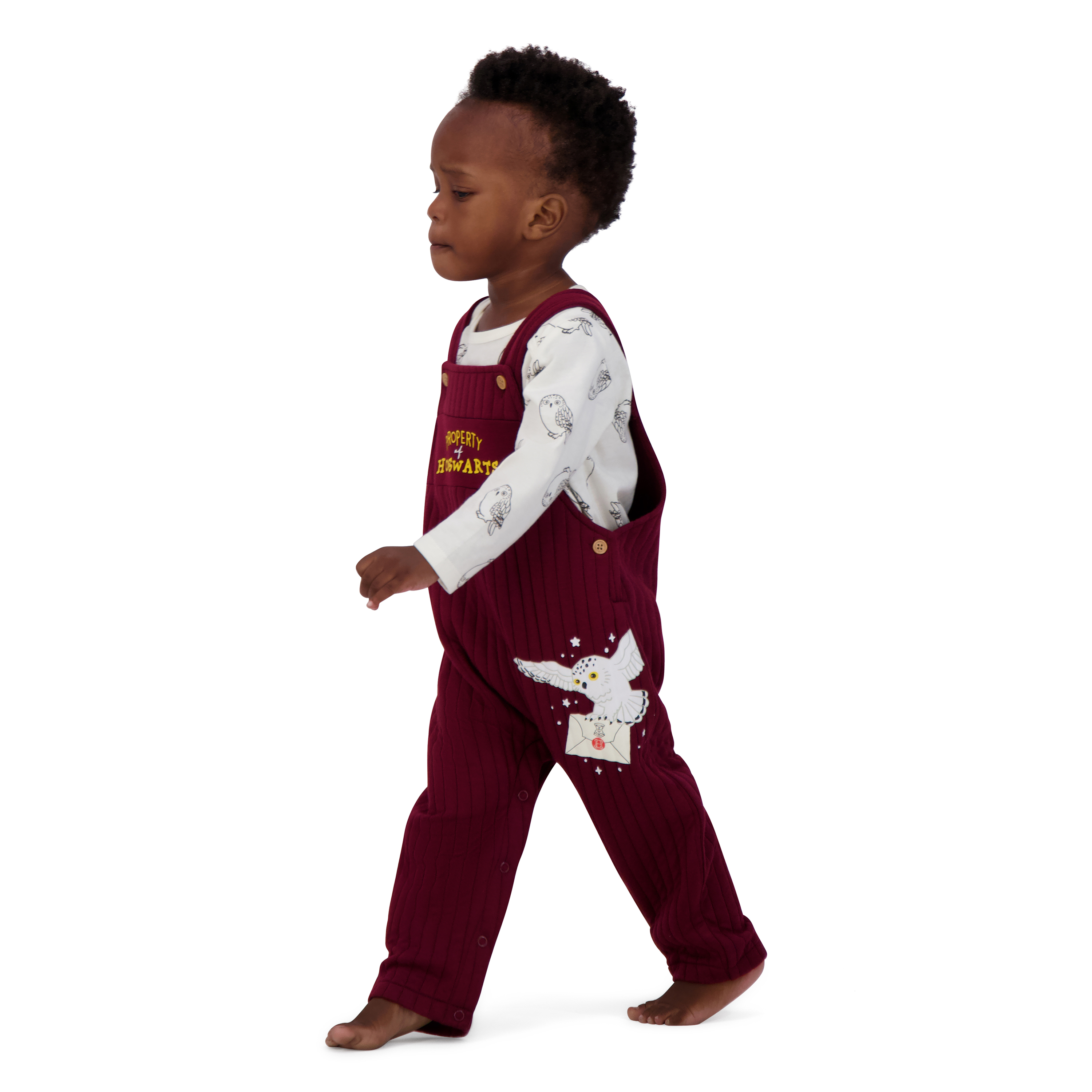 Harry Potter Baby Boy Overall Set, Sizes 0-24 Months