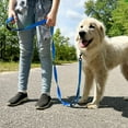 thumbnail image 7 of Solennerer Dog Leash Heavy Duty Pet Leash 2 Traffic Padded Handles Reflective Leash for Medium to Large Dogs, 7 of 7