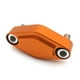 thumbnail image 5 of Se la la adaptaciónción a de cubierta del de estacionamiento ATV Billet Compatible con 125 660 700 YFZ450 naranja DYNWAVEMX Bloqueo de freno de estacionamiento fuera de la placa, 5 of 7