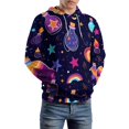 thumbnail image 5 of Magical Potions And Stars Pattern 3d Sweatshirts Hoodie Fashion Casual Personality Men's Women Street Hoodie Pullovers Long Sleeve Comfortable Top, 5 of 6