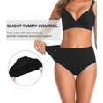 thumbnail image 3 of High Waisted Womens Underwear Cotton Tummy Control Postpartum Full Coverage, 3 of 5