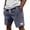 Purple, variant on LTTVQM Men's Casual Corduroy Shorts Elastic Waist Summer Lightweight Walking Hiking with Pockets Black 5XL