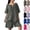 03# Army Green, variant on Two Piece Sets For Women Summer Linen Casual Outfit Plus Size Loose Fit Short Sleeve Shirts & Wide Leg Shorts Sets,Royal Blue,XL