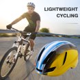 thumbnail image 3 of Casco de bicicleta Casco de bicicleta de montaña de carretera transpirable para bicicleta Deportes Scooter Hugtrwg Para estrenar, 3 of 6