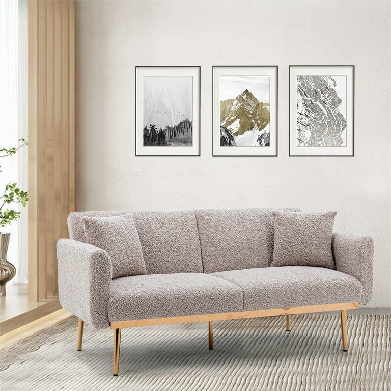 Rose gold cheap love seat