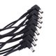 thumbnail image 4 of Toystoory Pedales de guitarra Conector en ángulo Cadena Cable de alimentación Pedales de efectos de guitarra Cable de alimentación, Type3 NO3, 4 of 6