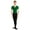 Green, variant on Mens Gymnastics Leotard Ballet Tights Jumpsuit Long Pants for Dance Yoga Practice Athletic Brown XXL