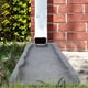 thumbnail image 5 of Caucho antisalpicaduras Rubber Downspout Splock, paquete de 2 canaletas para lluvia, color gris, 5 of 7