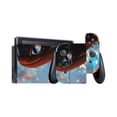 thumbnail image 2 of How to Train Your Dragon Switch Skin Stickers, Full Skin Protection Film Stickers Design for Switch, 2 of 5
