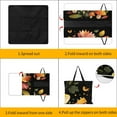 thumbnail image 3 of Cute Witch Frog Outdoor Picnic Blanket, Foldable Waterproof Beach Mat, Portable Beach Blanket for Beach Camping, Hiking, Family Concerts, 3 of 7