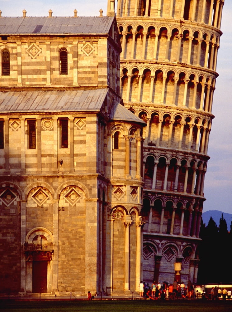Leaning Tower Of Pi