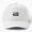 White, variant on Greetings From Normandy Baseball Hat, Omaha Beach Travel Heritage Graphic Design, Classic Cap