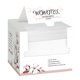 thumbnail image 1 of WOWOTEX Toalla facial desechable algodón Toalla facial biodegradable para secar la cara 50 unidades/caja Toallas faciales suaves extra gruesas de un solo uso Toallas limpias grandes de 10"?12" para, 1 of 5