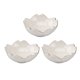thumbnail image 1 of Juego de 3 cuencos para salsas con forma de flor de cerezo, platos para condimentos y soportes para condimentos., 1 of 7
