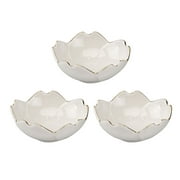 3 Pcs  Seasoning Dish Dipping Bowls Flatware Soy Sauce Glass Kitchen Things Container Small Dishes