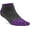 Purple, variant on FUN TOES Women Toe Socks Barefoot Running Socks Size 9-11 Value Pack of 5 Pairs