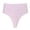 Pink, variant on Seamless Thongs for Women Tummy Shape Underwear for Yoga Quick Dry Stretch High Waisted Briefs Pink M