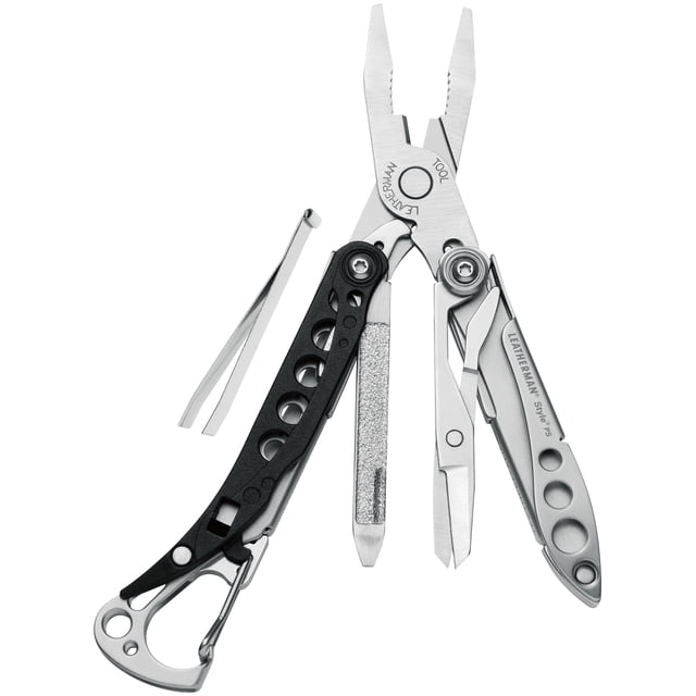 Multiherramienta de Bolsillo Leatherman STYLE PS Negra 8 en 1