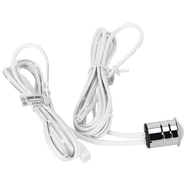 Sensor Infrarrojo, Interruptor Inductivo De Respuesta Sensible, Control Inteligente De 5V 12V 24V Para La Luz Del Armario Del Hogar