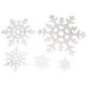 thumbnail image 2 of Adornos Navideños Destacados: Adornos Navideños Tridimensionales con Copos de Nieve, Copos de Nieve Falsos, Accesorios de Baile, Adornos Navideños, 5 Unidades, 2 of 7