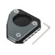 thumbnail image 1 of Motocicleta Caballete Almohadilla Pie Placa Estacionamiento Soporte Lateral Respaldo Almohadilla, 1 of 1