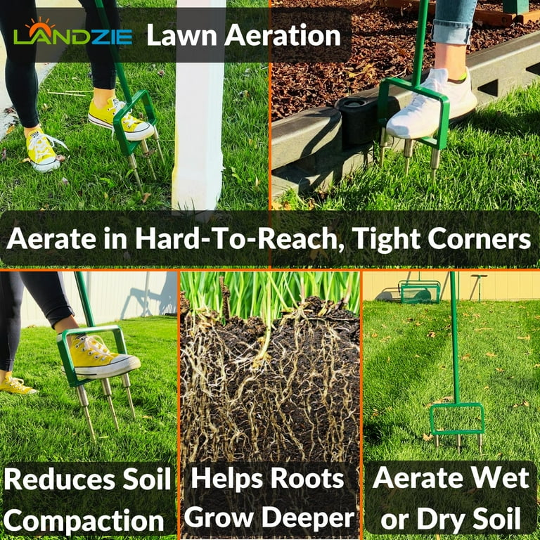 Can I Aerate Lawn With Garden Fork | Fasci Garden