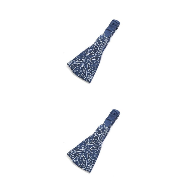 Diademas Qarigey estampado moda verano multiusos antideslizantes Type2 NO2