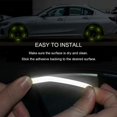 thumbnail image 5 of Motorcycle Stickers 20Pcs Reflective Stickers, Auto Stickers, Self-adhesive Reflective Tape for Night Safety, Wheel Stickers for Car, Motorcycle, Bike, High Visibility, Technology, 5 of 5