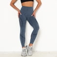 thumbnail image 4 of QHFBli Wide Leg Yoga Pants for Women Legging Women's High Performance Push Up Yoga Pants for Running Sport and Casual Stretch Fit Comfort Flexible, 4 of 8