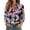 Multicolor HF60, variant on Zeagoo Button Down Shirts for Women Business Casual Printed Dressy Tops Long Sleeve Work Blouses Spring Shirts