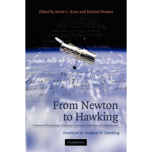 From Newton to Hawking, (Paperback)