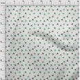 thumbnail image 4 of oneOone Polyester Lycra Olive Green Fabric Mosaic Craft Projects Decor Fabric Printed By The Yard 56 Inch Wide, 4 of 5