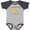 Baseball Heather and Navy, variant on Inktastic Oktoberfest Pretzel Squad Boys or Girls Baby Bodysuit