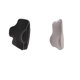 thumbnail image 1 of 2 piezas de cojín de cinturo para silla, almohadillas de soporte de espuma viscoelástica, material de , transpirable, ecológico, negro + Colco Cojín para la cintura del coche Cojín para la espalda, 1 of 8