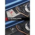 thumbnail image 3 of Cheetah Marchepieds de Course Marches Latérales pour Dodge Ram 2009 - 2018 1500 Cabine Crew ( Modèles Classiques 2019 - 2023) 2010 - 2024 2500 3500 Chrome, 3 of 5