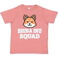 thumbnail image 3 of Inktastic Dog Shiba Inu Squad Boys or Girls Toddler T-Shirt, 3 of 5