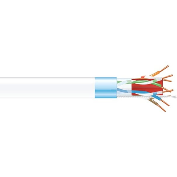 Black Box Gigatrue Cat 6a F Utp Network Cable Walmart Com Walmart Com
