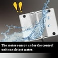 thumbnail image 3 of IDENTER Water Leak Detector with Sensor Alarm, Power Insufficient Detection, Auto Shut-Off, Water-Saving, Home Assistant, Automation Improvement for Bathroom, Laundry, Basement, Kitchen, 3 of 6