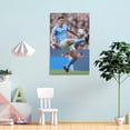 thumbnail image 4 of Julian Alvarez Canvas Poster Picture Print Canvas Poster Wall Paint Art Posters Decor Modern Home Artworks Gift 12x18inch(30x45cm), 4 of 6