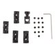 thumbnail image 2 of Acoplador de eje flexible 5 Unids Acoplamientos De Eje 4mm A 6mm Acopladores De Ejes De Motor Para DIY - 6 a 6 mm 6 a 6 mm Magideal Acoplador de eje flexible, 2 of 7
