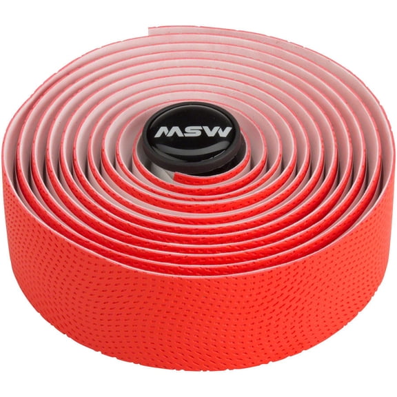 MSW Anti-Slip Gel Bar Tape - HBT-210, Red