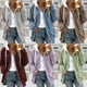 thumbnail image 1 of 2023 nueva chaqueta con capucha y cremallera de felpa suelta de otoño e invierno para mujer, 1 of 3