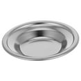 thumbnail image 3 of Plato pequeño de metal para bolsitas de té, ideal para el hogar o la sala de té. Organizador redondo para bolsitas de té. Posavasos y accesorio para guardar diversos artículos., 3 of 7