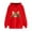 Red Sweatshirt for Winter, variant on XPMWRP Women's Cat Graphic Print Hoodies Loose Drawstring Sweatshirt Casual Sweaters Funny Long Sleeve Winter Oversized Pullover Tops Red XXL