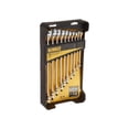 thumbnail image 3 of Stanley Tools 7514425 DWMT72167 SAE Combination Wrench Set, 10 Piece, 3 of 7