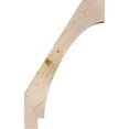 thumbnail image 3 of 5 1/2"W x 20"D x 32"H Imperial Smooth Knee Brace, Douglas Fir, 3 of 4